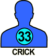 CRICK#33-ALIVE