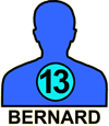 BERNARD#13