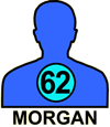 MORGAN#62