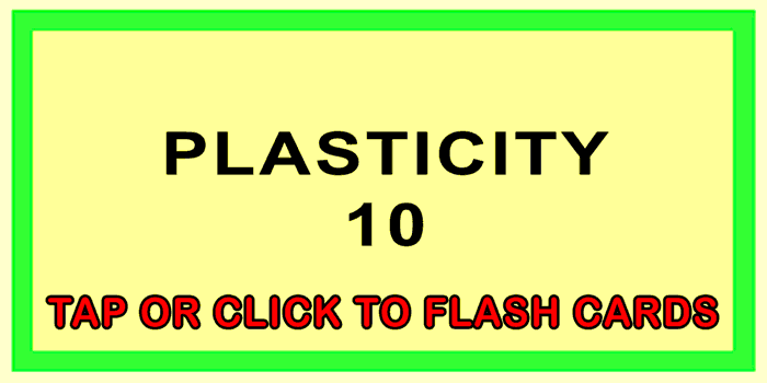 Plasticity Front