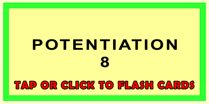 Potentiation Front