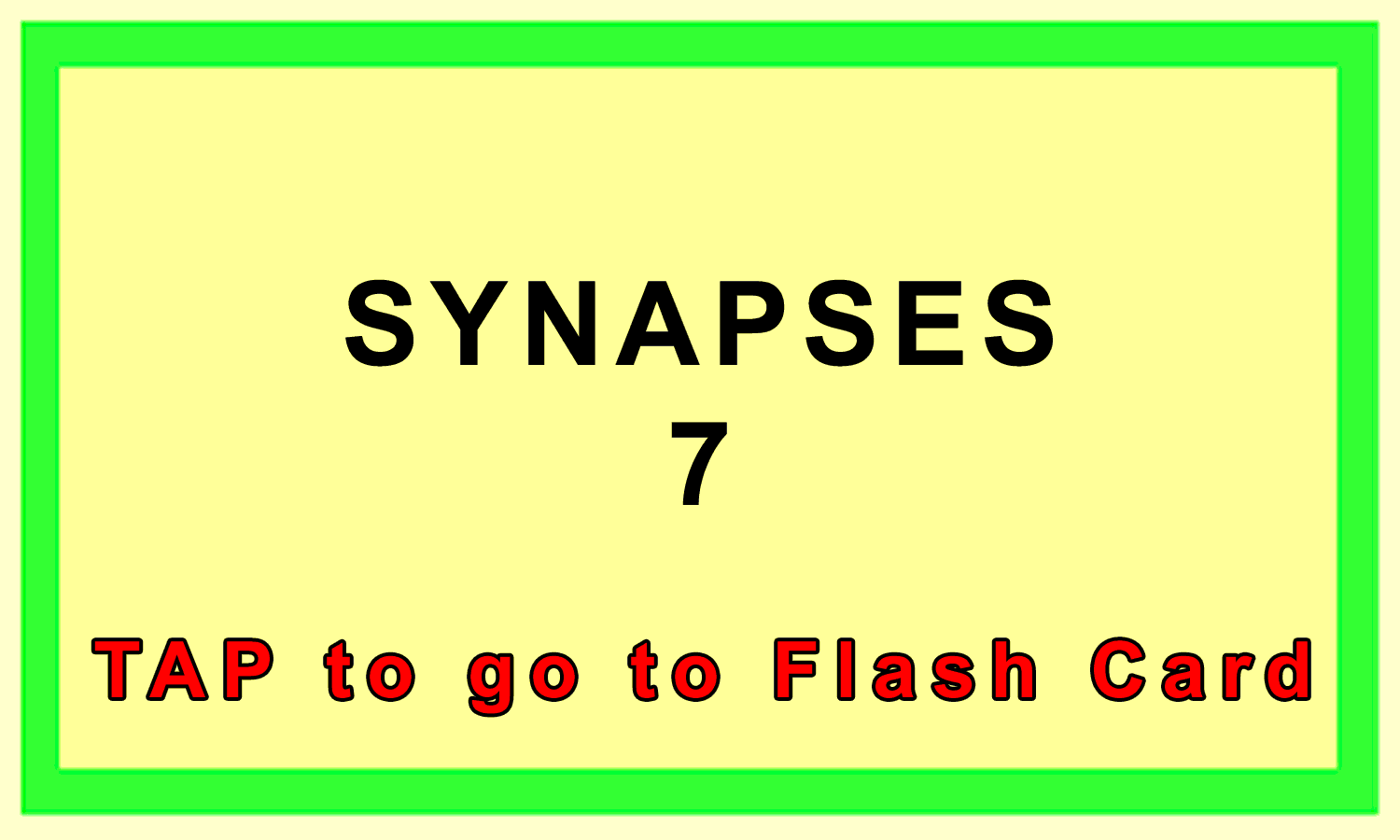 Synapses Front